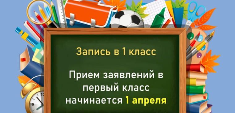 Прием в 1 класс.